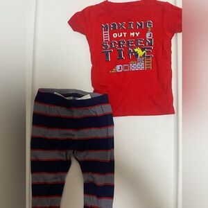 Baby Carter’s Matching Two Piece Set